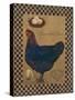 Country Living Hen-Luanne D'Amico-Stretched Canvas