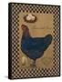 Country Living Hen-Luanne D'Amico-Framed Stretched Canvas