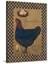 Country Living Hen-Luanne D'Amico-Stretched Canvas