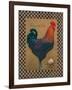 Country Living Rooster-Luanne D'Amico-Framed Art Print