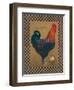 Country Living Rooster-Luanne D'Amico-Framed Art Print