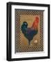 Country Living Rooster-Luanne D'Amico-Framed Art Print