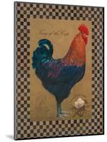 Country Living Rooster-Luanne D'Amico-Mounted Art Print