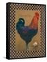 Country Living Rooster-Luanne D'Amico-Framed Stretched Canvas