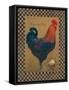 Country Living Rooster-Luanne D'Amico-Framed Stretched Canvas