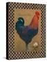 Country Living Rooster-Luanne D'Amico-Stretched Canvas
