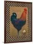 Country Living Rooster-Luanne D'Amico-Framed Art Print