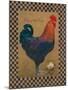 Country Living Rooster-Luanne D'Amico-Mounted Art Print