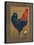 Country Living Rooster-Luanne D'Amico-Framed Stretched Canvas