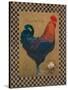 Country Living Rooster-Luanne D'Amico-Stretched Canvas