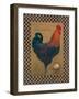 Country Living Rooster-Luanne D'Amico-Framed Art Print