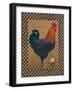 Country Living Rooster-Luanne D'Amico-Framed Art Print