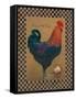 Country Living Rooster-Luanne D'Amico-Framed Stretched Canvas