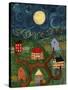 Country Living-Kerri Ambrosino-Stretched Canvas