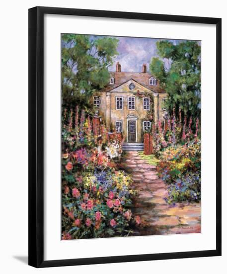 Country Manor-Francie Botke-Framed Art Print