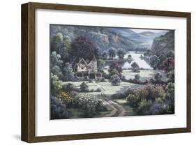 Country Manor-Dubravko Raos-Framed Giclee Print