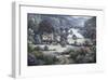 Country Manor-Dubravko Raos-Framed Giclee Print