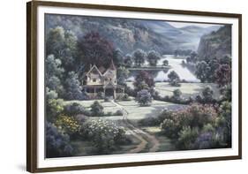 Country Manor-Dubravko Raos-Framed Giclee Print