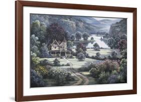 Country Manor-Dubravko Raos-Framed Giclee Print