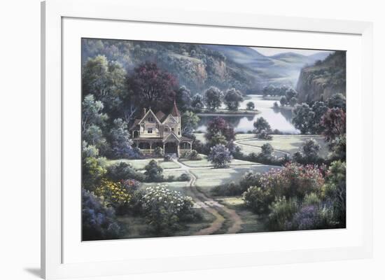 Country Manor-Dubravko Raos-Framed Giclee Print