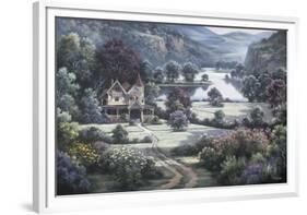 Country Manor-Dubravko Raos-Framed Giclee Print