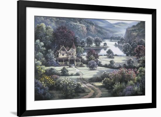 Country Manor-Dubravko Raos-Framed Giclee Print