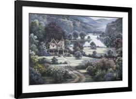 Country Manor-Dubravko Raos-Framed Giclee Print