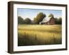 Country Meadow II-David Marty-Framed Giclee Print