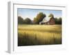 Country Meadow II-David Marty-Framed Giclee Print