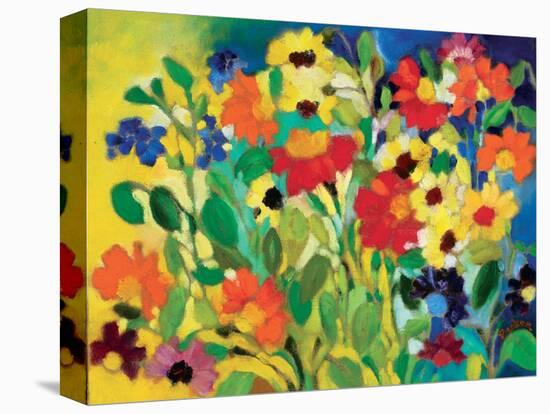 Country Meadow-Kim Parker-Stretched Canvas