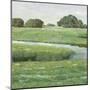 Country Meander - Walk-Mark Chandon-Mounted Giclee Print