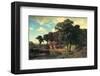 Country Mill-Albert Bierstadt-Framed Premium Giclee Print