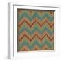 Country Mood Tile II-James Wiens-Framed Art Print