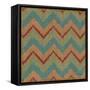 Country Mood Tile II-James Wiens-Framed Stretched Canvas