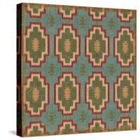 Country Mood Tile III-James Wiens-Stretched Canvas