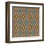 Country Mood Tile III-James Wiens-Framed Art Print