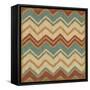 Country Mood Tile IV-James Wiens-Framed Stretched Canvas