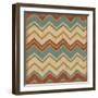 Country Mood Tile IV-James Wiens-Framed Art Print