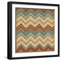 Country Mood Tile IV-James Wiens-Framed Art Print