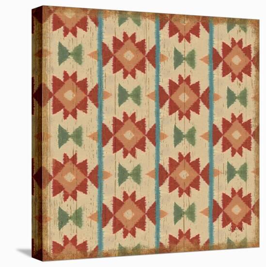 Country Mood Tile VI-James Wiens-Stretched Canvas