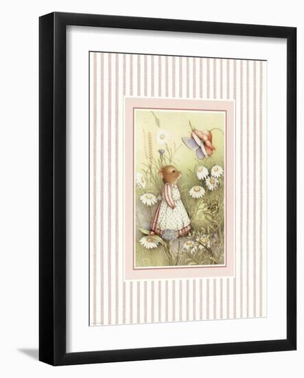 Country Mouse I-C Formby-Framed Art Print