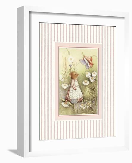 Country Mouse I-C Formby-Framed Art Print