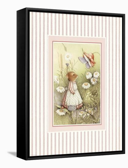 Country Mouse I-C Formby-Framed Stretched Canvas