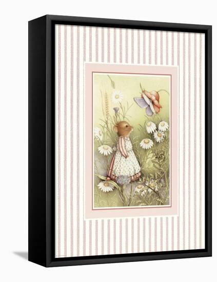 Country Mouse I-C Formby-Framed Stretched Canvas