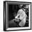 Country Music: Close Up of Banjo Being Played-Eric Schaal-Framed Photographic Print