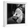 Country Music: Close Up of Banjo Being Played-Eric Schaal-Framed Photographic Print