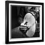 Country Music: Close Up of Banjo Being Played-Eric Schaal-Framed Photographic Print