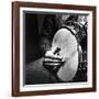 Country Music: Close Up of Banjo Being Played-Eric Schaal-Framed Photographic Print
