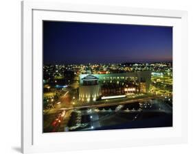 Country Music Hall of Fame Museum-Barry Winiker-Framed Photographic Print