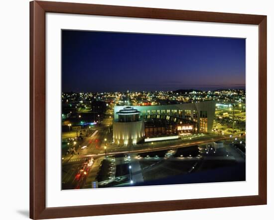 Country Music Hall of Fame Museum-Barry Winiker-Framed Photographic Print